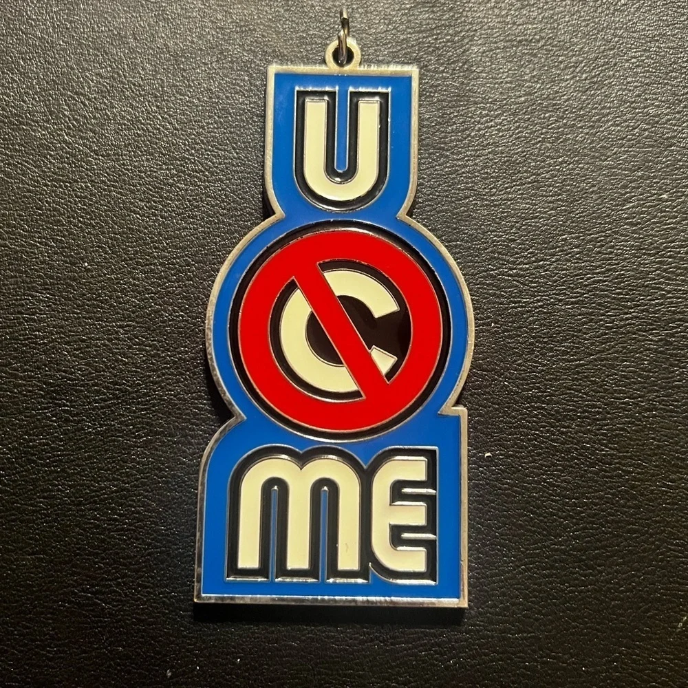 2009 WWE Authentic John Cena U Cant C Me Chain Pendant